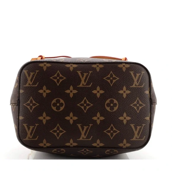 Louis Vuitton Neonoe bb shearling monogram handbag - Picture 4 of 7